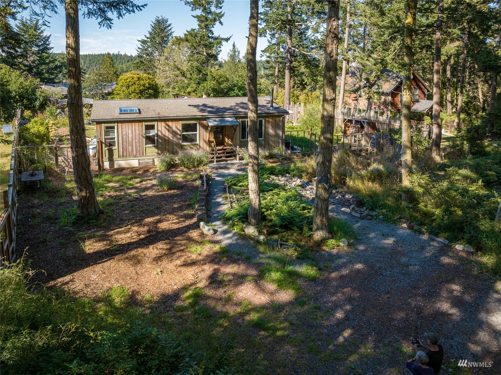 268 Wren Road Lopez Island, WA 98261 - Photo 20 of 23 a view of a house with a tree