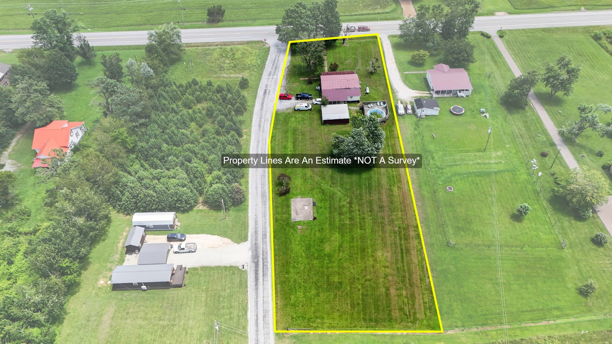 830 Buffalo Road Hohenwald, TN 38462 - Photo 2 of 22 a bird view of residential house