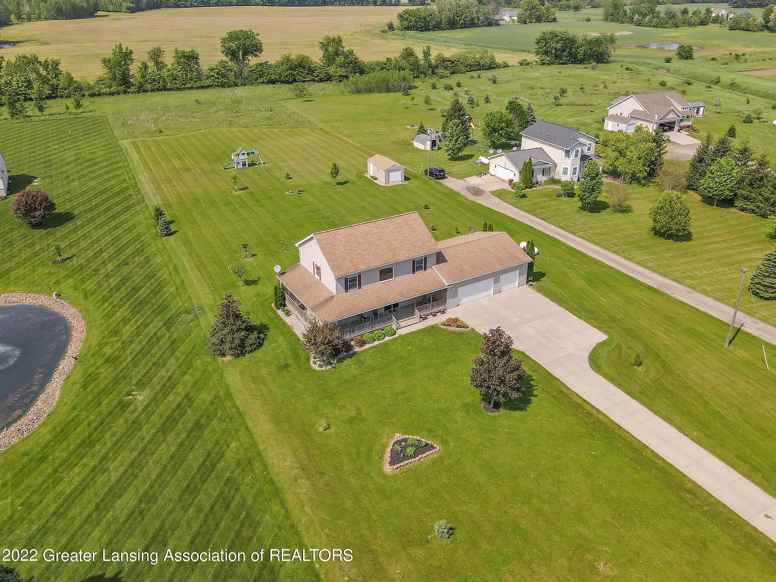 6340 West Pratt Road Dewitt, MI 48820 - Photo 41 of 50 Front