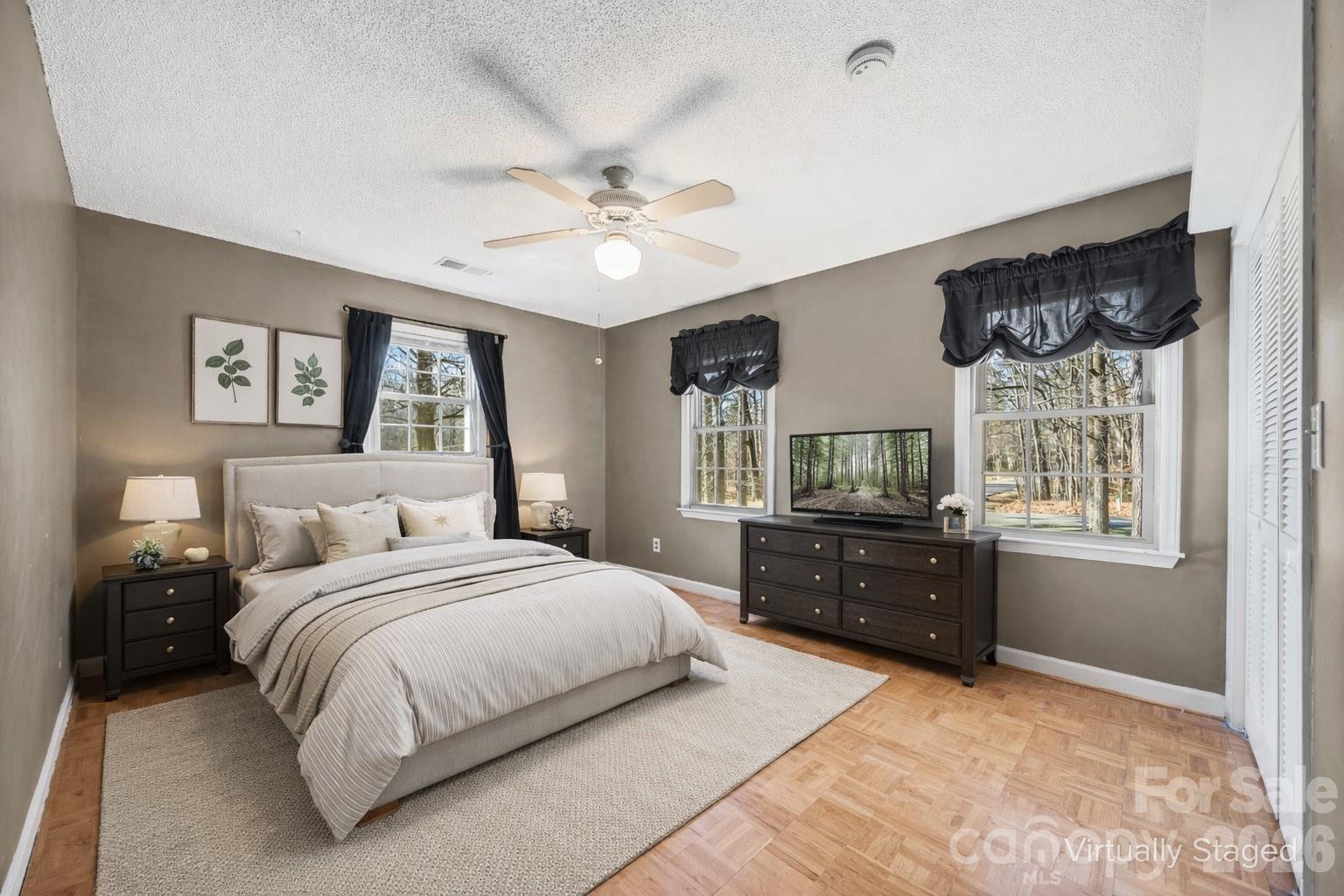 405 Bratton Avenue York, SC 29745 - Photo 28 of 43 a bedroom with a large bed and a dresser