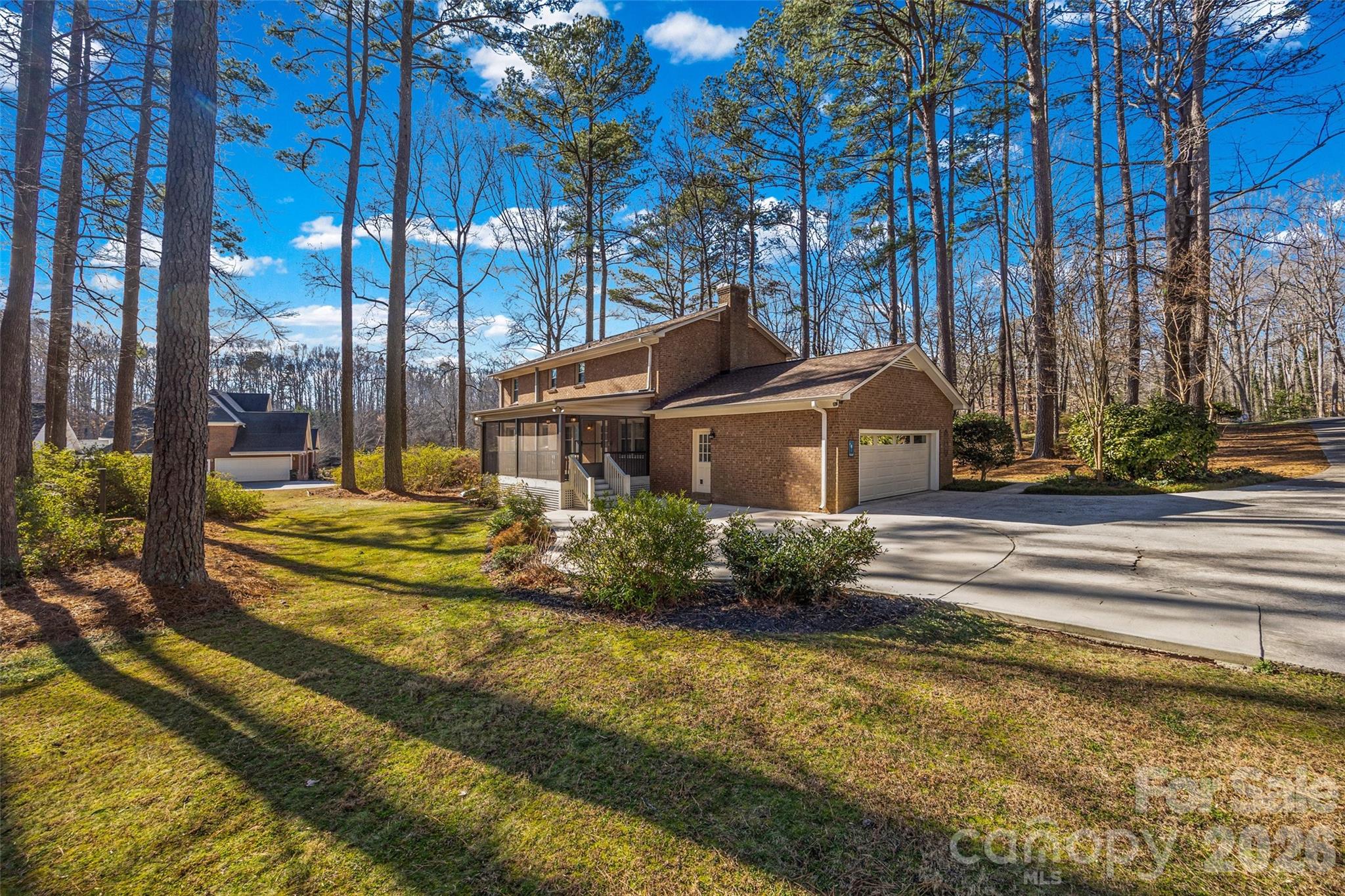 405 Bratton Avenue York, SC 29745 - Photo 36 of 43 a front view of a house with a yard