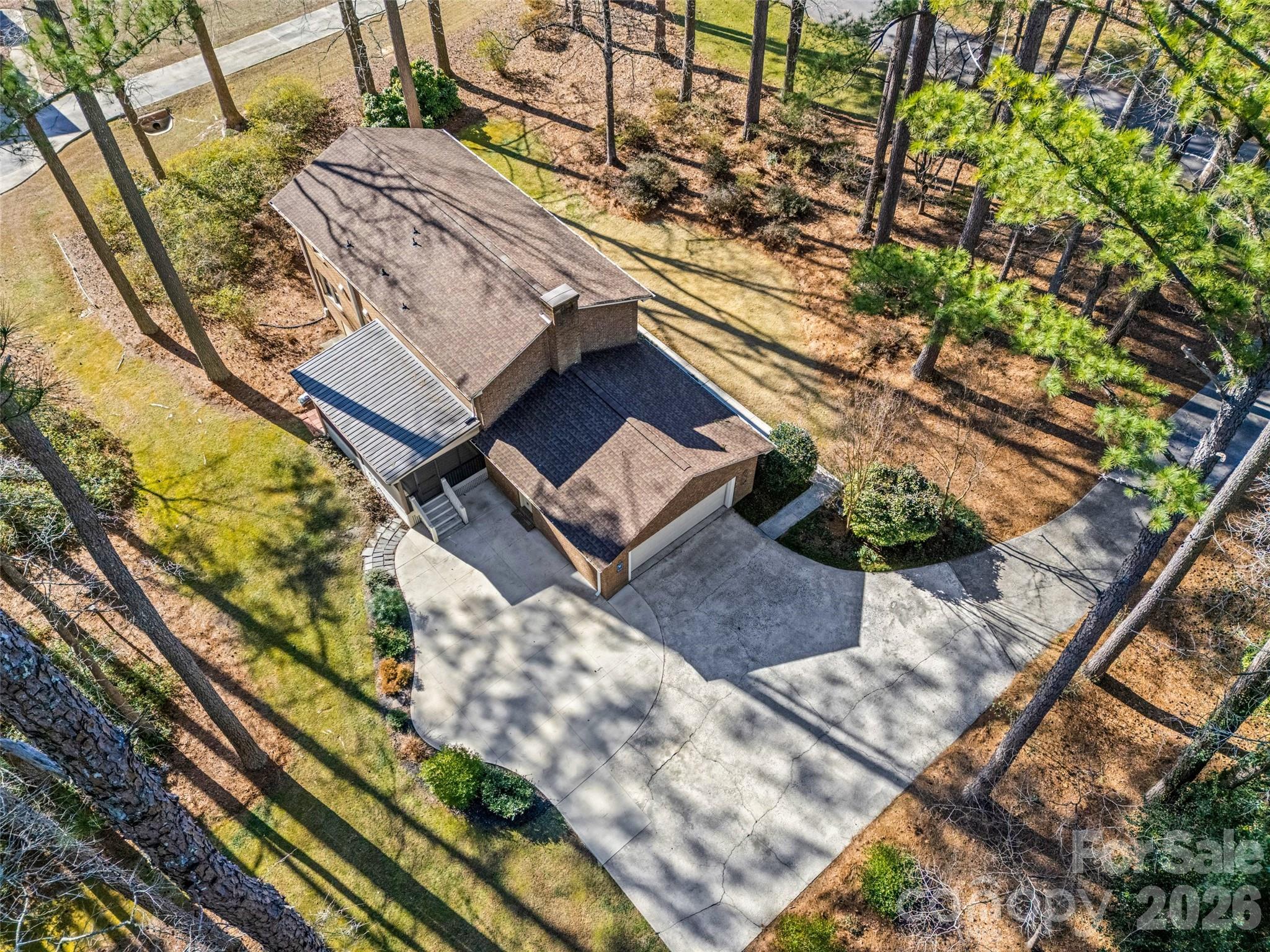 405 Bratton Avenue York, SC 29745 - Photo 40 of 43 a view of a yard