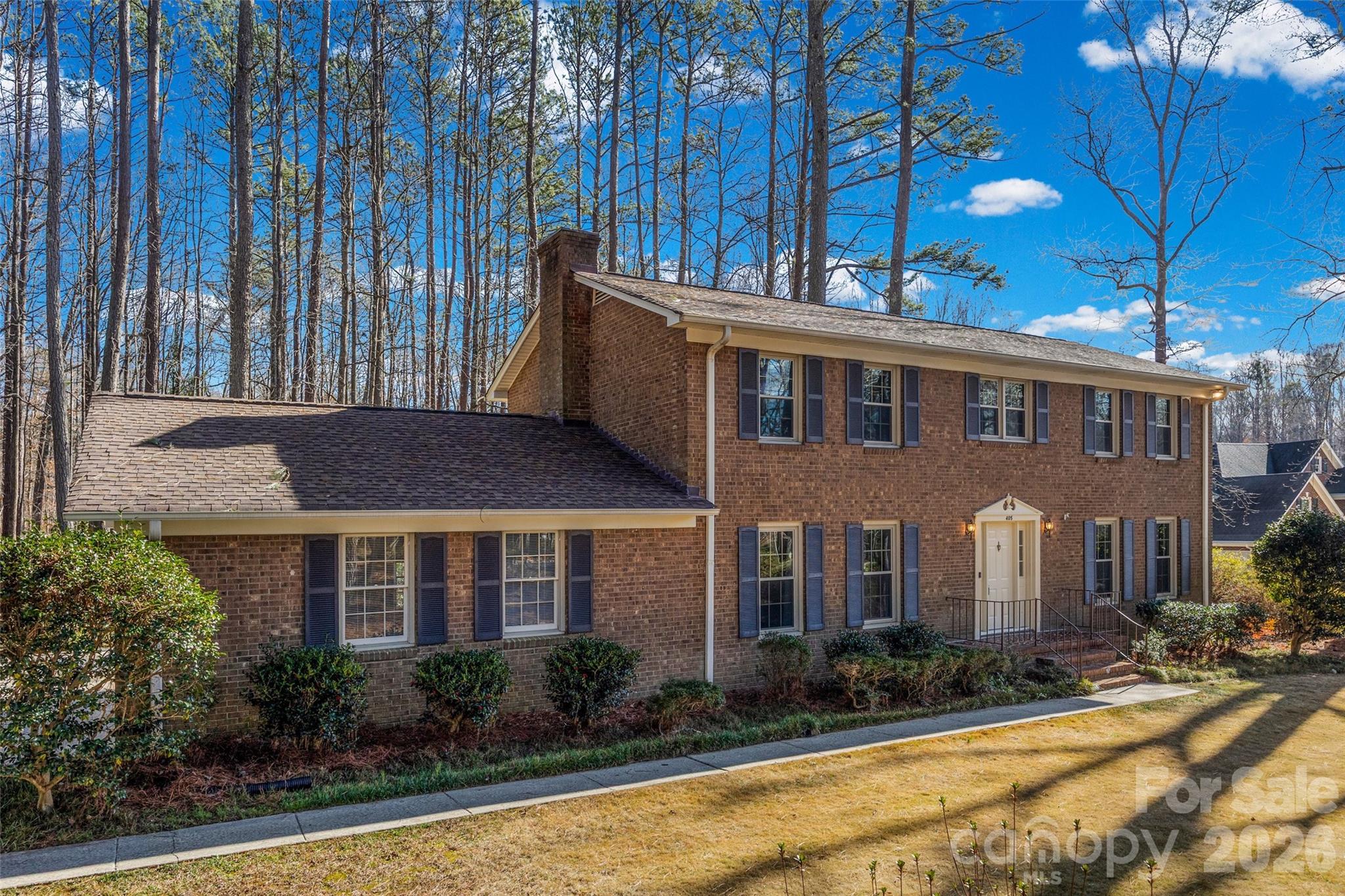 405 Bratton Avenue York, SC 29745 - Photo 43 of 43 a front view of a house with a yard