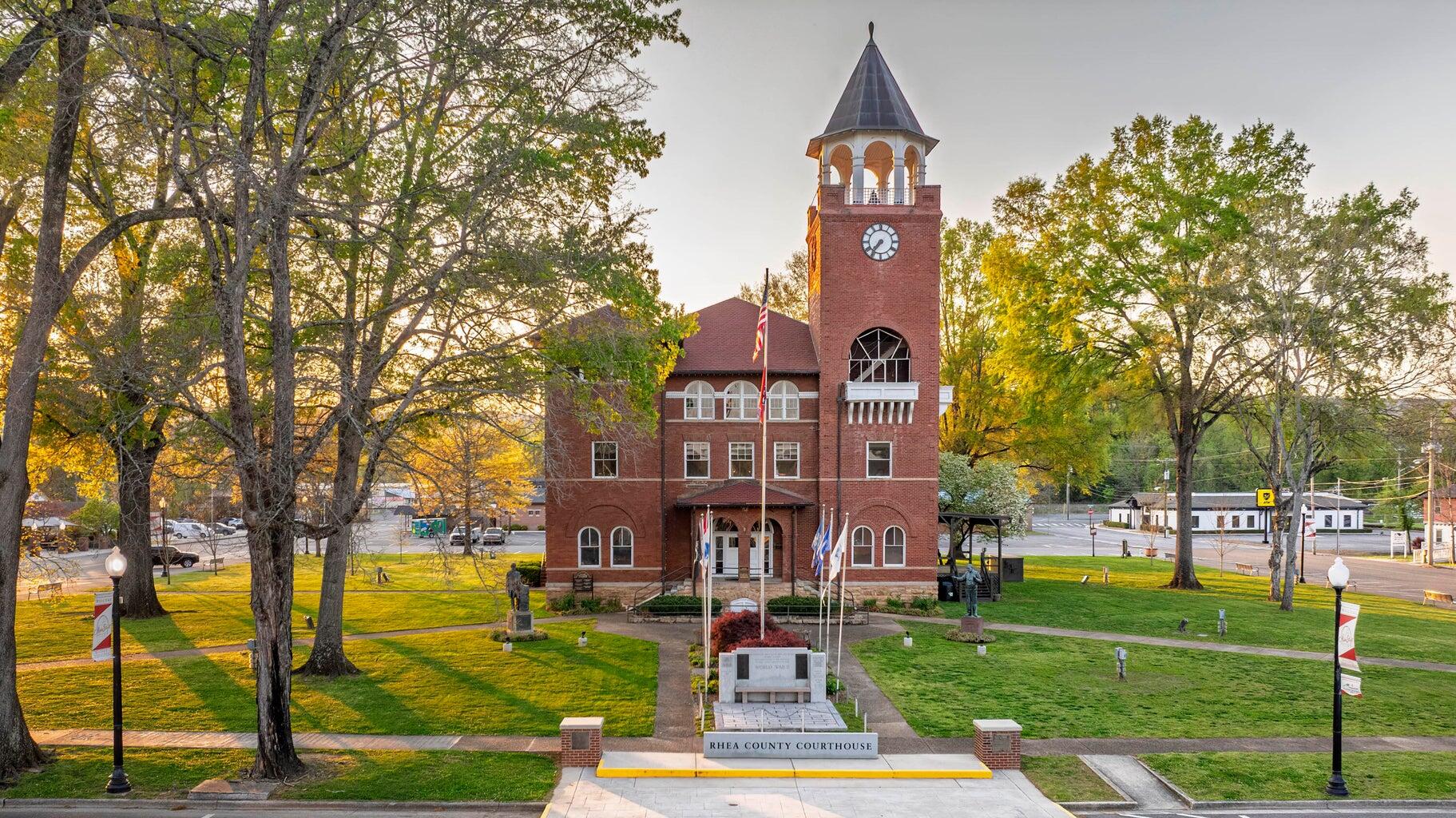 280 Main Street Dayton, TN 37321 - Photo 62 of 62 Dayton Courthouse is min away