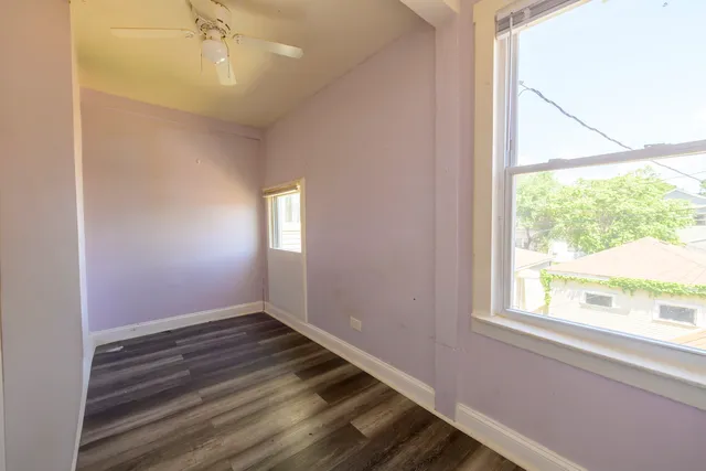 a view of empty room with window