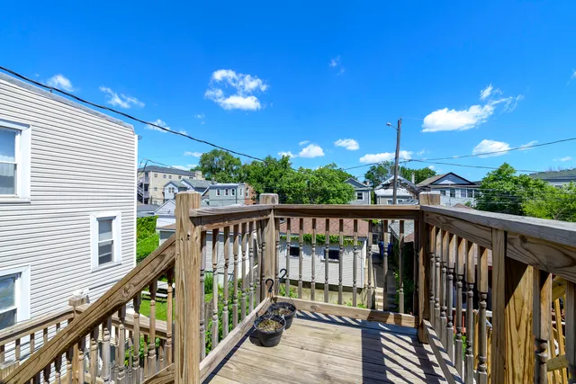 a view of an chairs and tables in the patio
