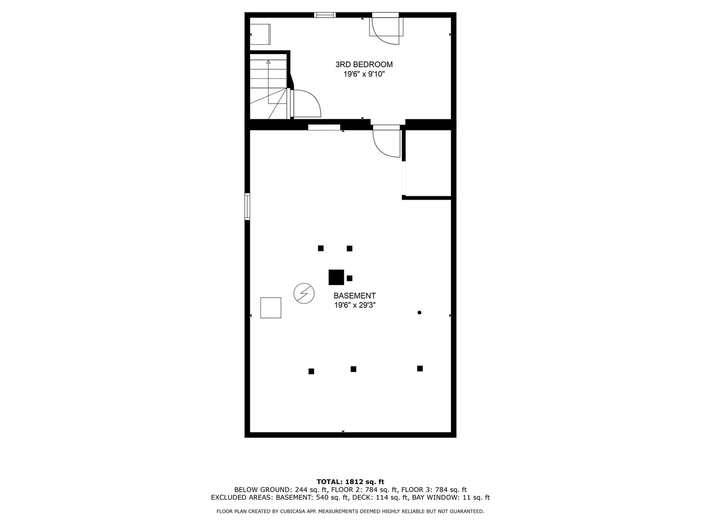 2436 West Fillmore Street Chicago, IL 60612 - Photo 41 of 44 a picture of a floor plan