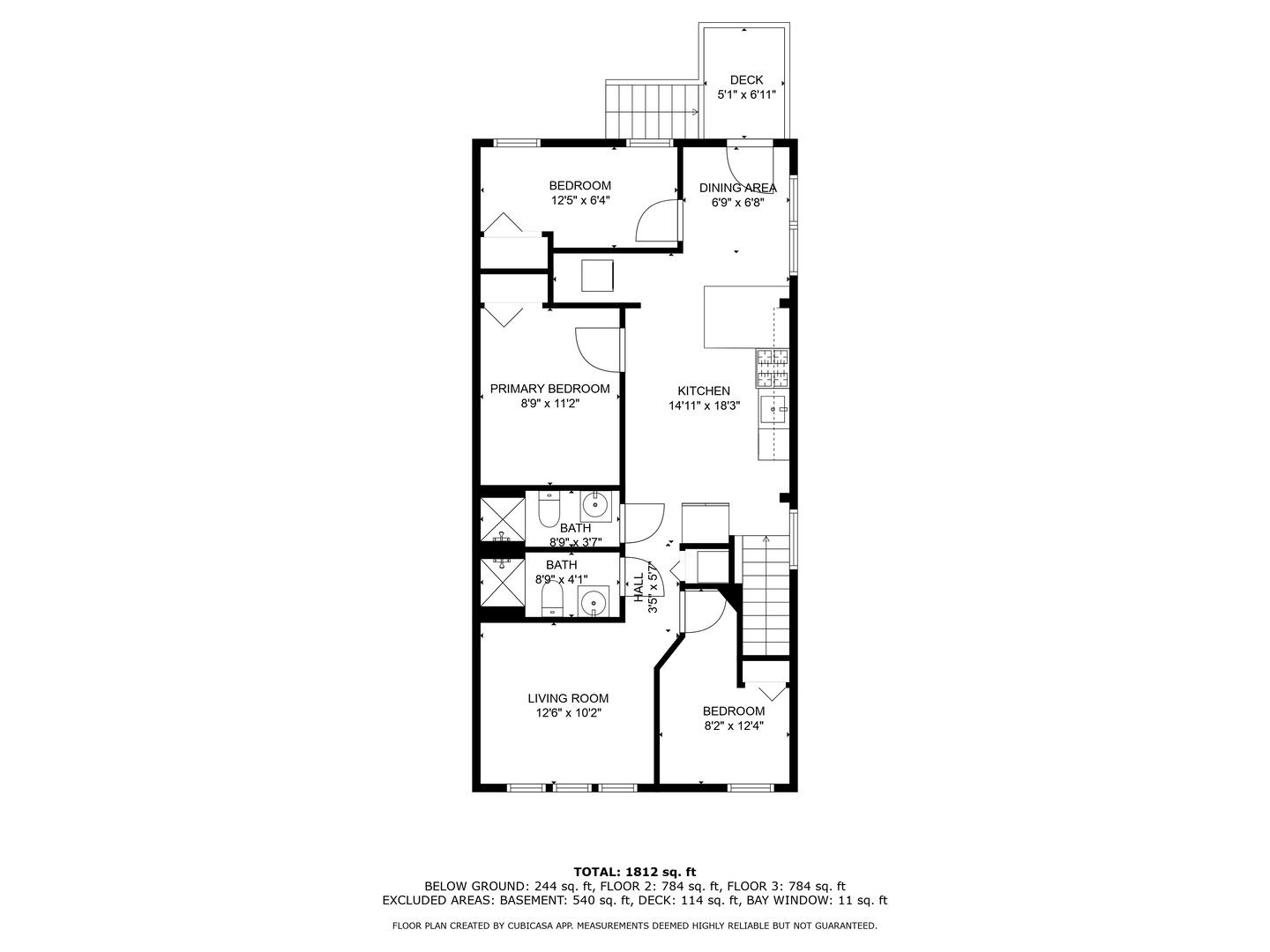 2436 West Fillmore Street Chicago, IL 60612 - Photo 43 of 44 a picture of a bench in a building