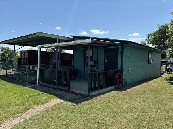 a view of a house with a balcony