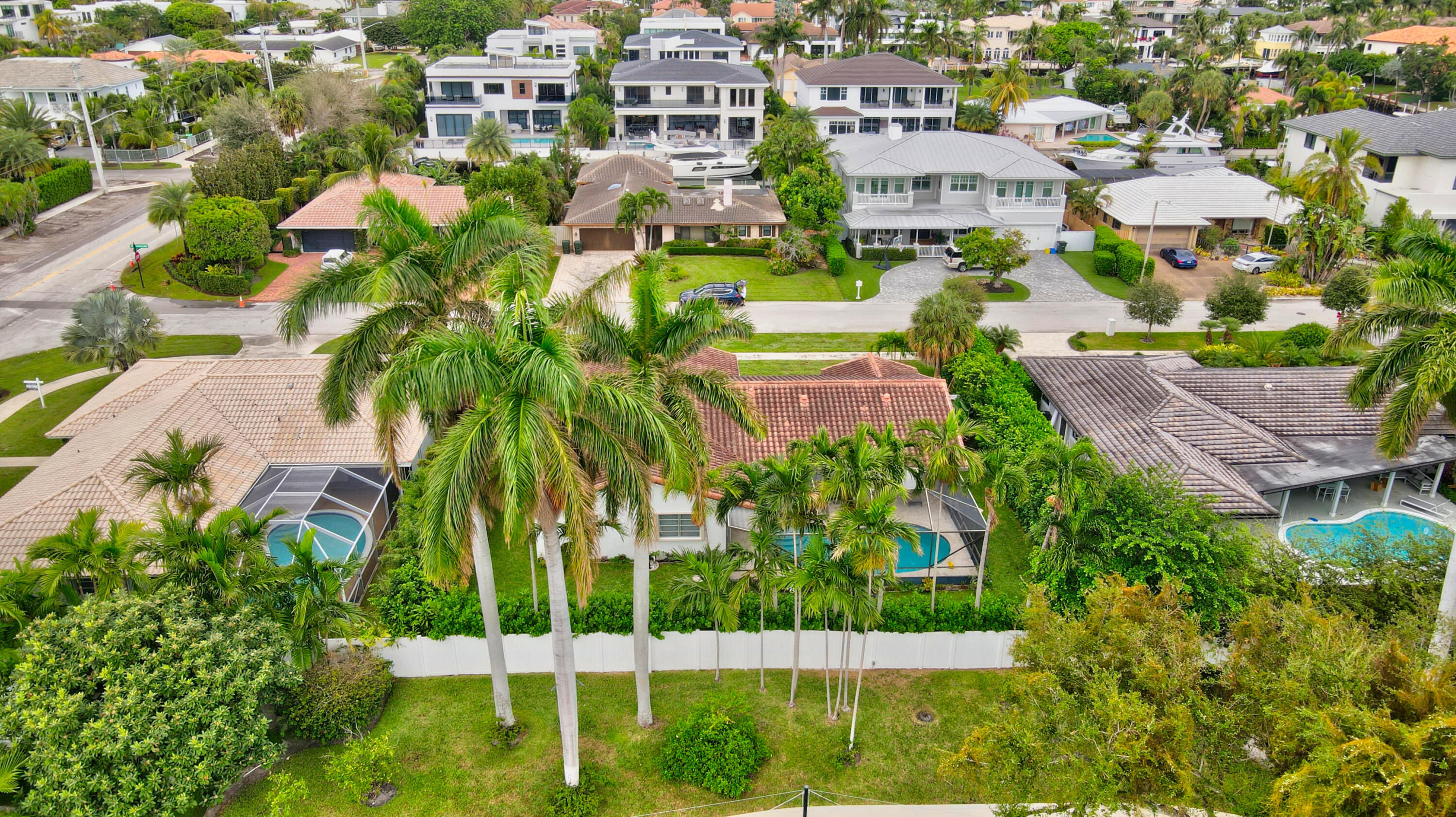 510 Silver Lane Boca Raton, FL 33432 - Photo 22 of 24 an aerial view of multiple house