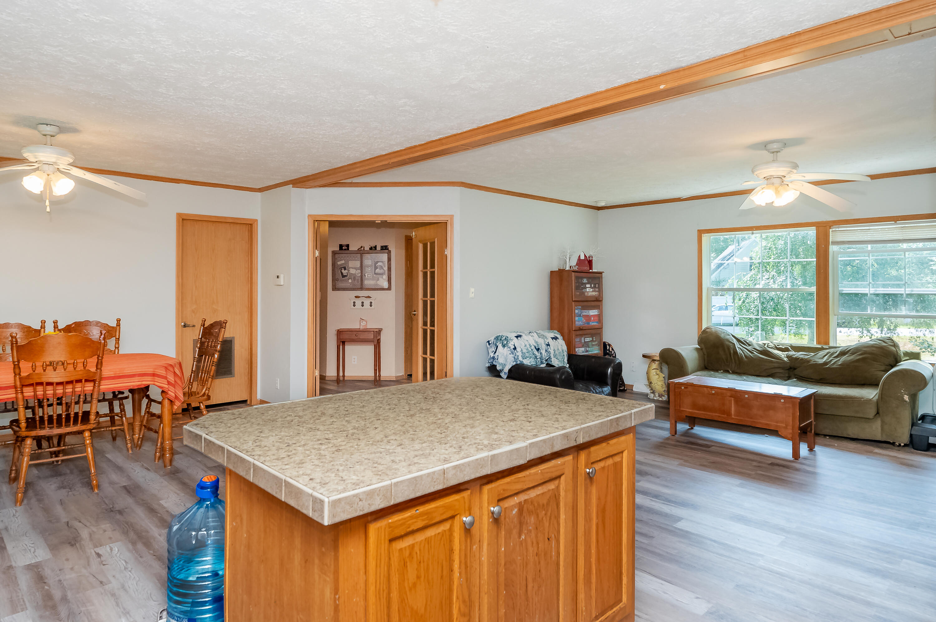 9 Worster Road Berwick, ME 03901 - Photo 5 of 23 Kitchen into Living Room