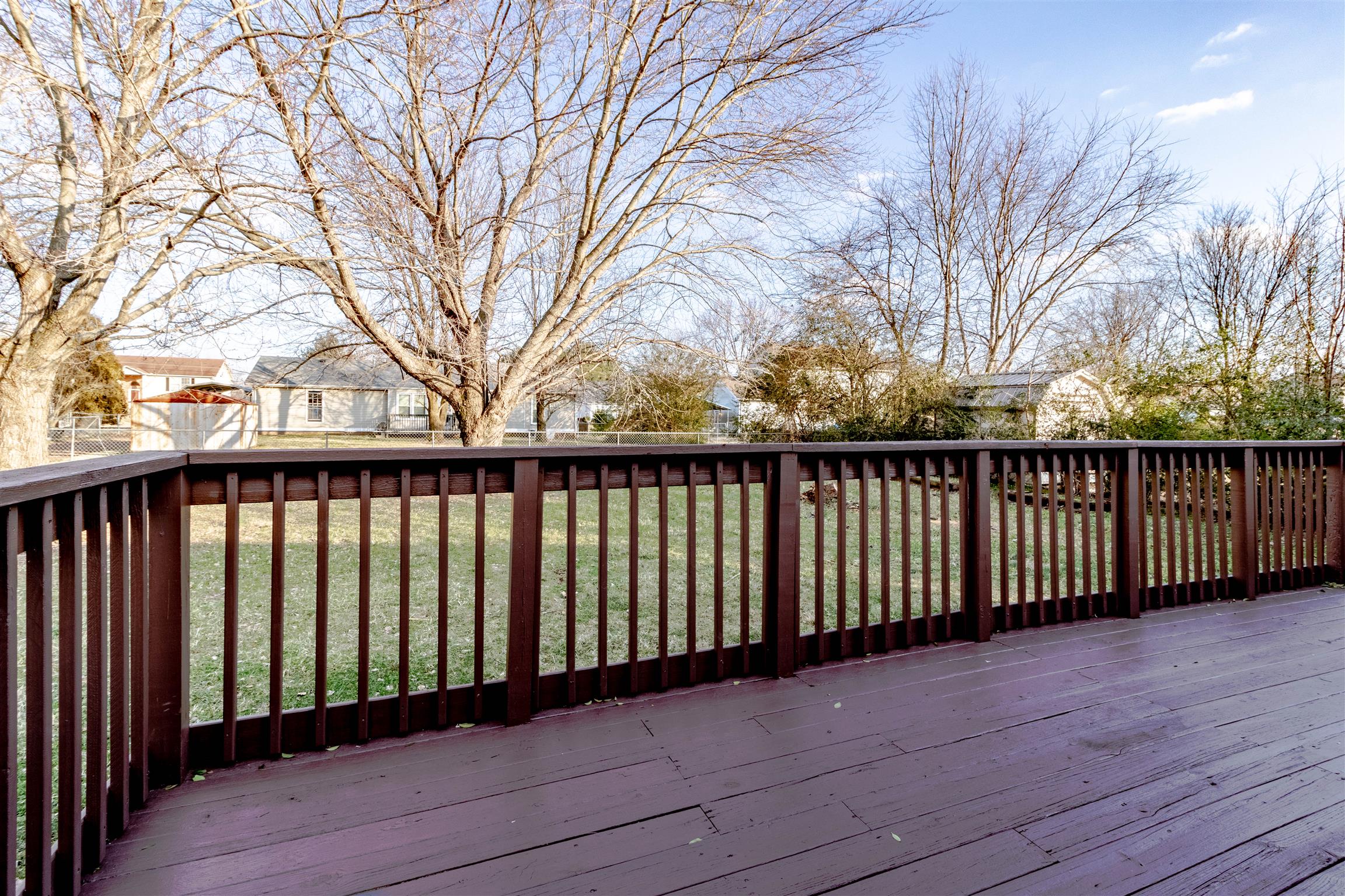 3411 Polly Drive Clarksville, TN 37042 - Photo 19 of 20 a view of a black gate
