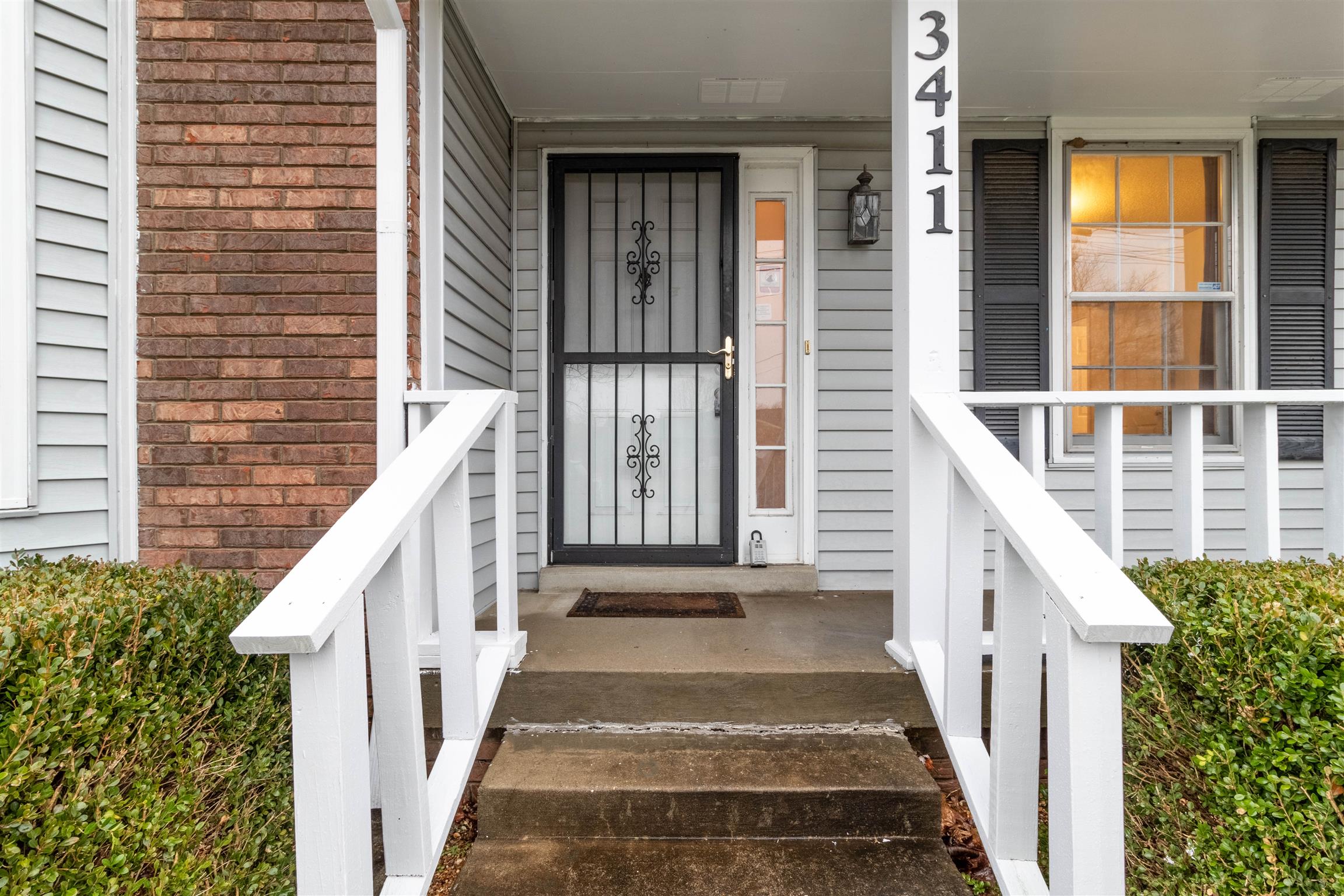 3411 Polly Drive Clarksville, TN 37042 - Photo 3 of 20 a view of a stairs and an entrance