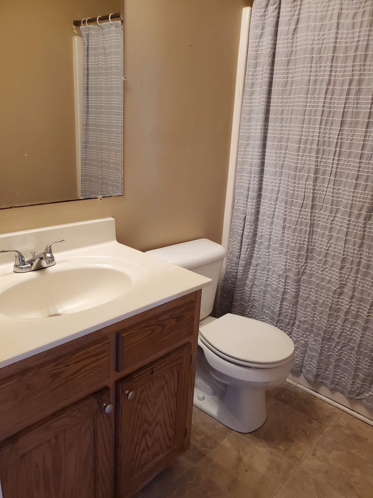 573 Womack Road Bethpage, TN 37022 - Photo 11 of 21 a bathroom with a sink and a toilet