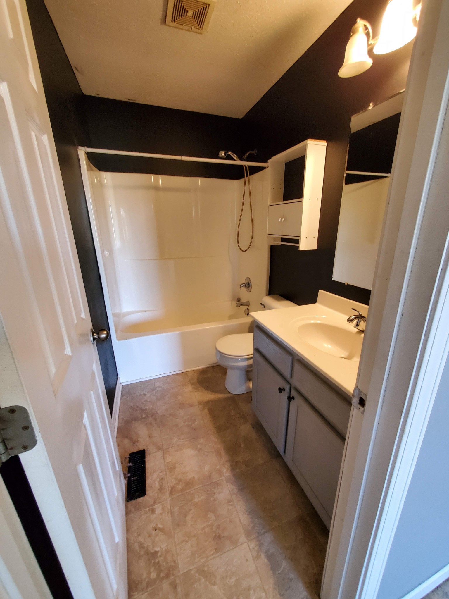 573 Womack Road Bethpage, TN 37022 - Photo 16 of 21 a bathroom with a toilet sink and mirror