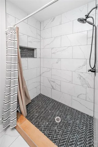 a view of a bathroom