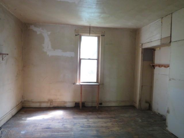115 Chess Street Monongahela, PA 15063 - Photo 20 of 23 an empty room with wooden floor and windows