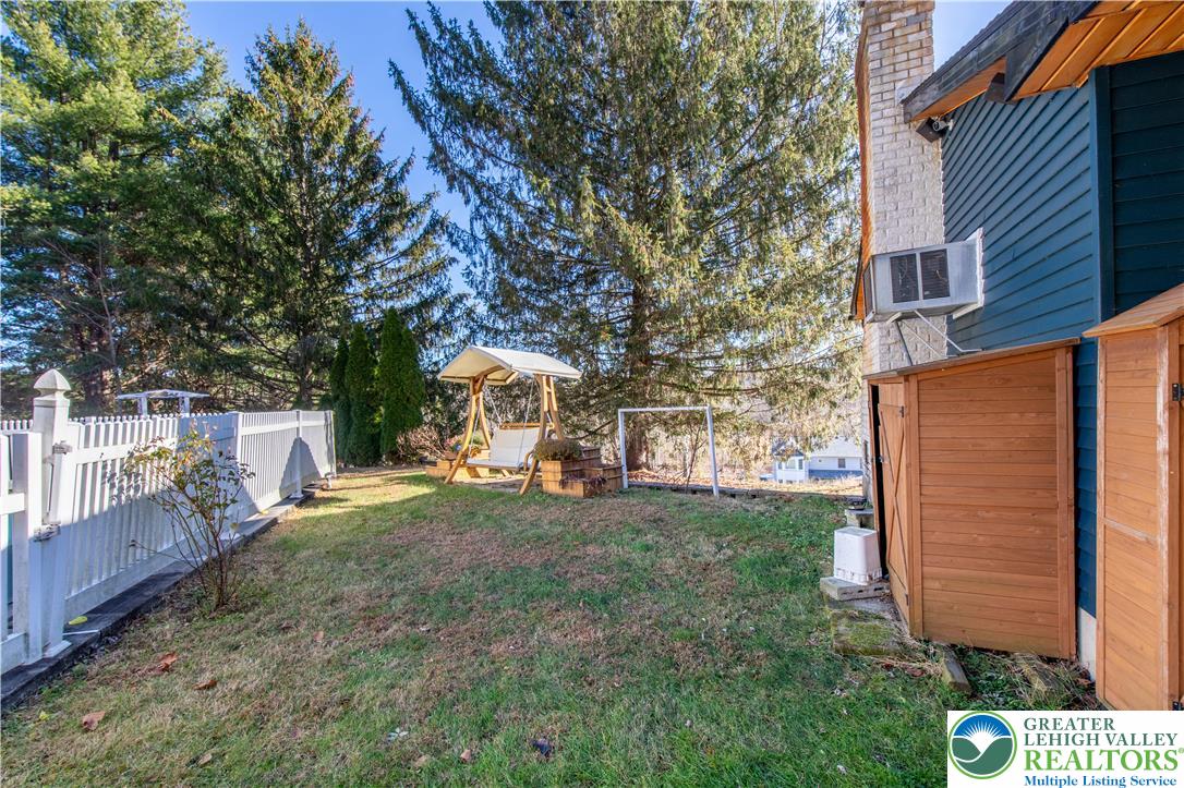 501 Creek Road Bath, PA 18014 - Photo 35 of 50 a view of a back yard of the house