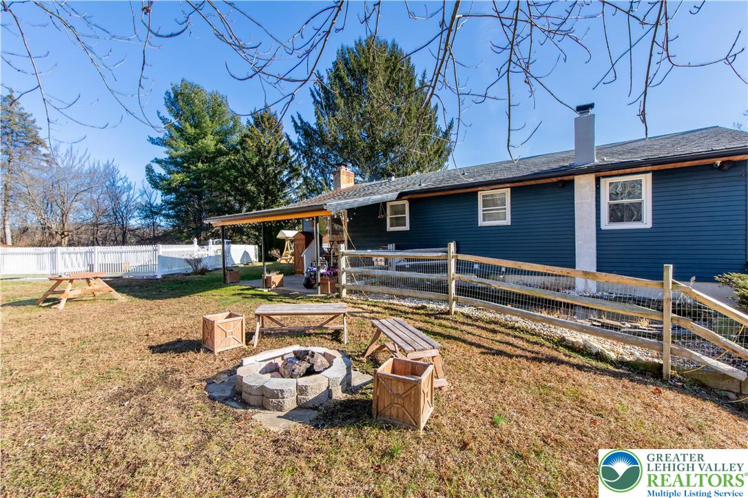 501 Creek Road Bath, PA 18014 - Photo 36 of 50 a front view of a house with swimming pool