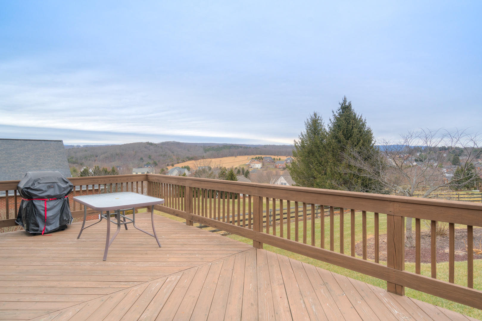 2104 Reagan Road Blacksburg, VA 24060 - Photo 20 of 48 2104_ReaganRd showing view from deck