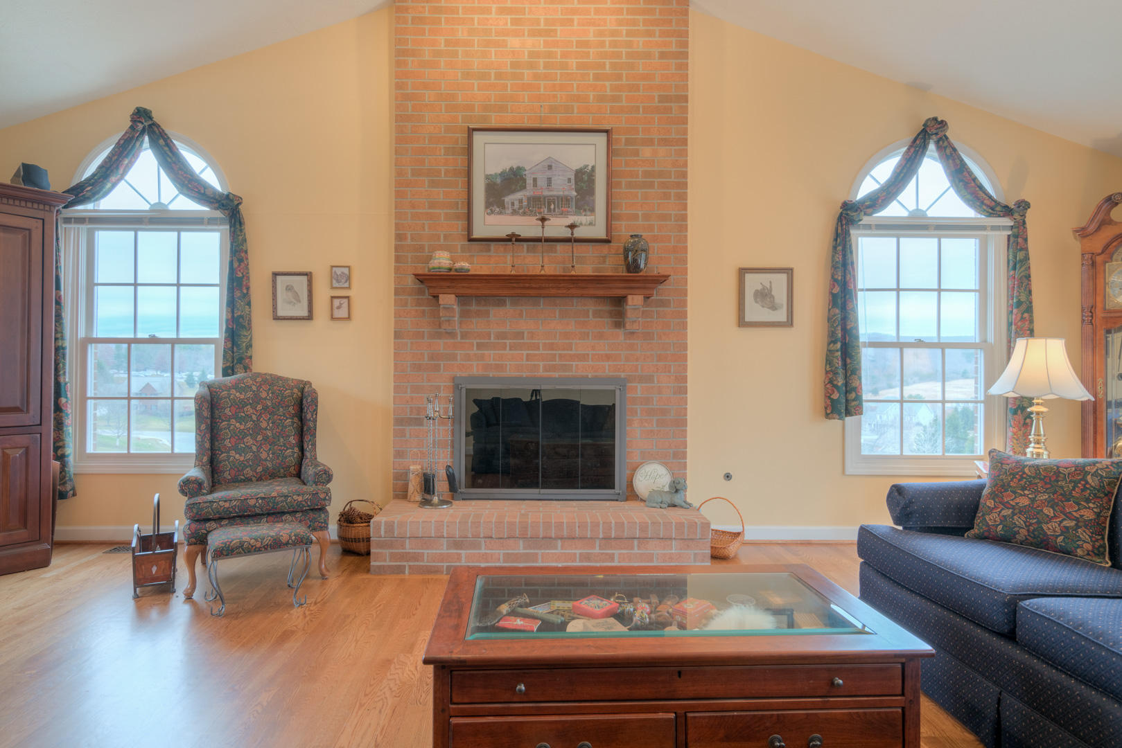 2104 Reagan Road Blacksburg, VA 24060 - Photo 7 of 48 2104_ReaganRd fireplace