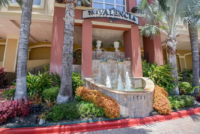 a view of a entryway door front of house