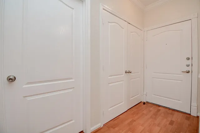 a view of a small space