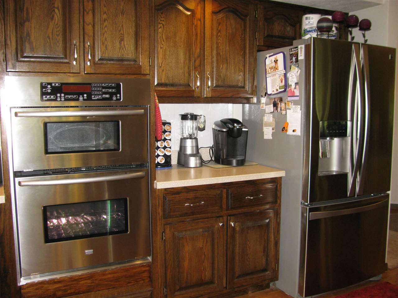 572 Baintree Road Lake Summerset, IL 61019 - Photo 11 of 24 a kitchen with stainless steel appliances granite countertop a refrigerator stove and sink