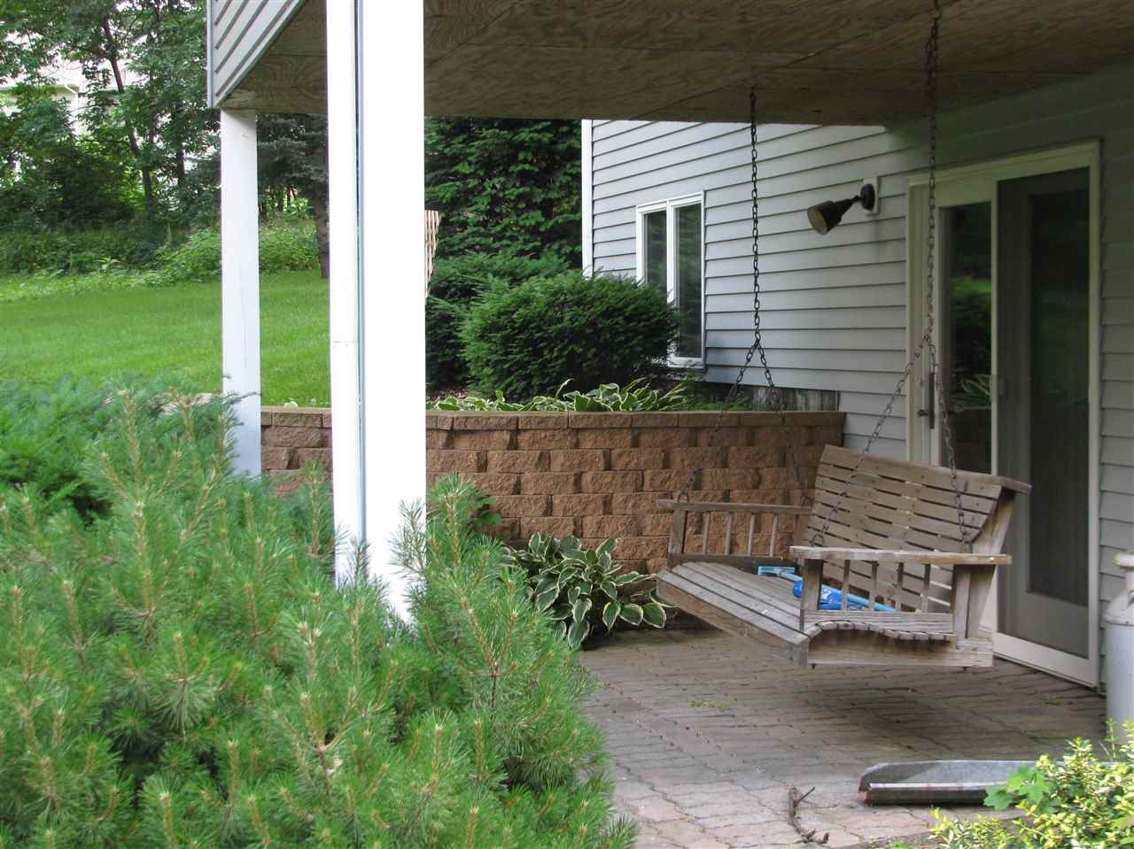 572 Baintree Road Lake Summerset, IL 61019 - Photo 22 of 24 a view of a backyard with plants
