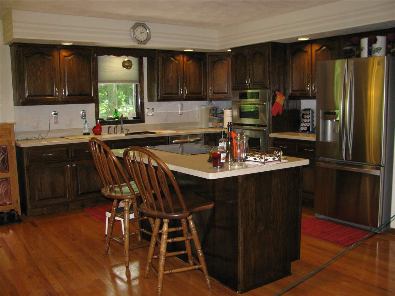 572 Baintree Road Lake Summerset, IL 61019 - Photo 9 of 24 a kitchen with a sink appliances and cabinets