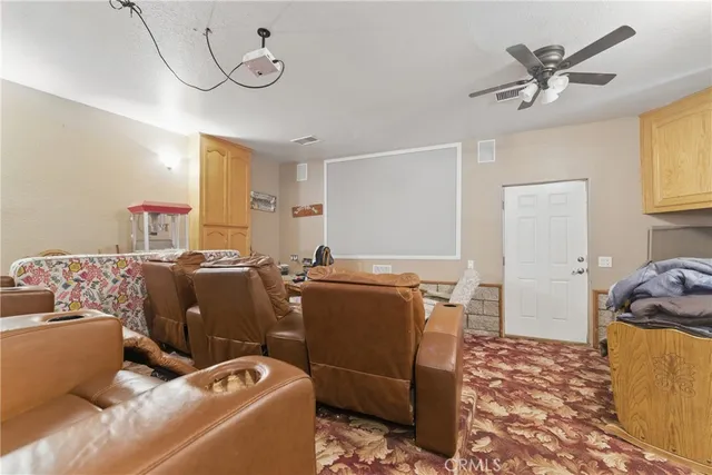 a view of a bike garage