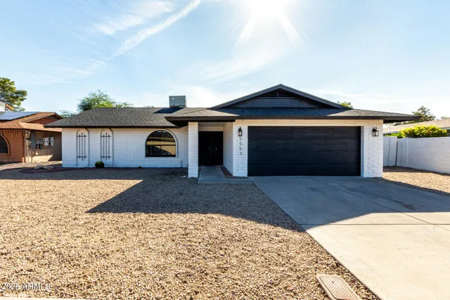 $449,900 | 5553 West Hartford Avenue, Glendale, AZ 85308
