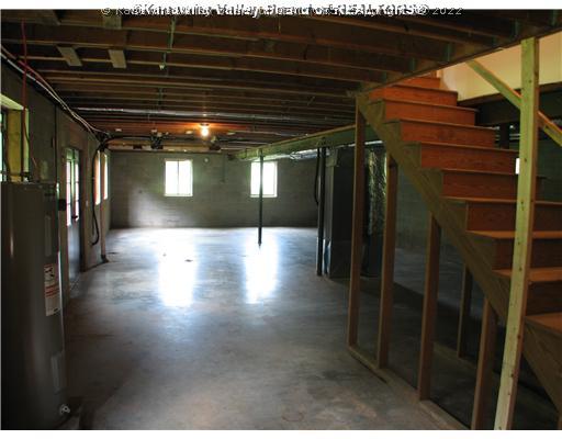 2641 Fishers Branch Road Charleston, WV 25312 - Photo 10 of 13 Interior Space/Layout. BASEMENT