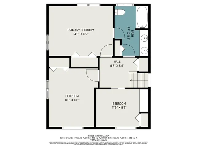 $2,800 | 2923 Burlington Court, Ann Arbor, MI 48105