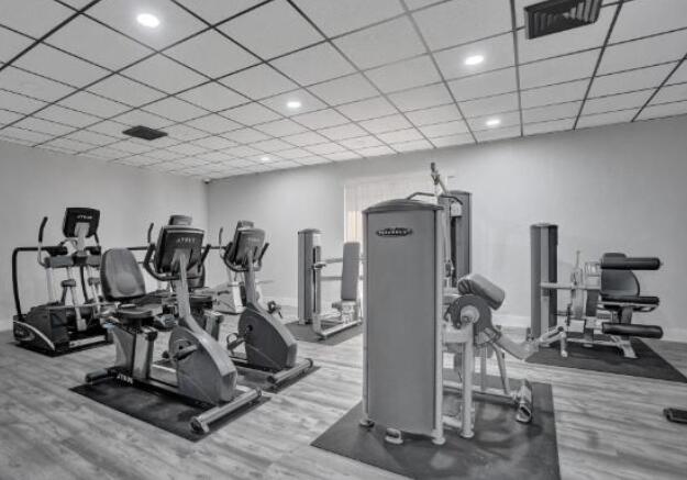 2255 Lindell Boulevard, Unit 4206 Delray Beach, FL 33444 - Photo 9 of 9 Gym