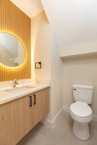 a bathroom with a sink and a toilet