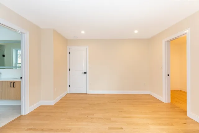 a view of empty room