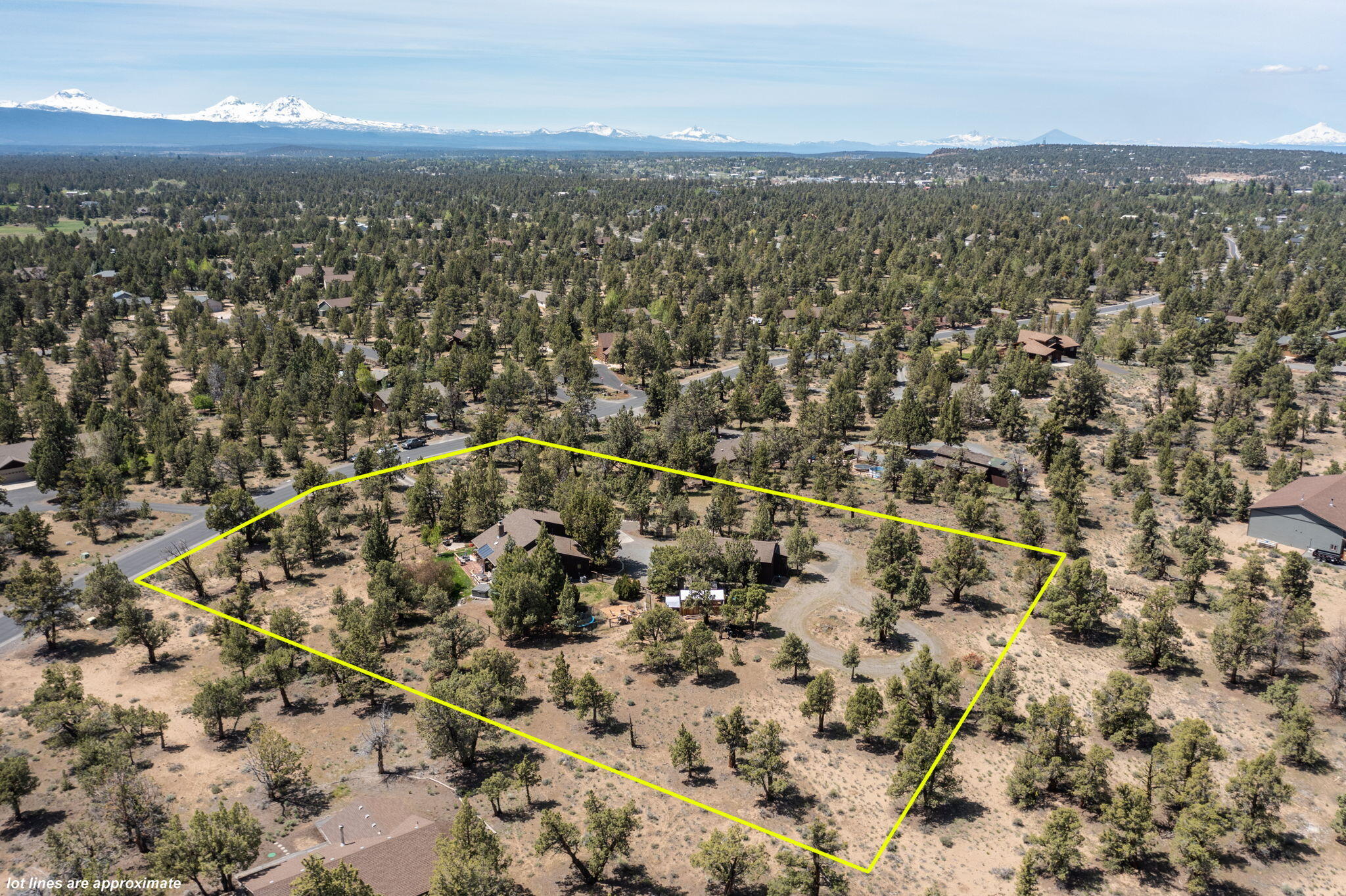 64620 McGrath Road Bend, OR 97701 - Photo 28 of 28 an aerial view of residential building with parking space
