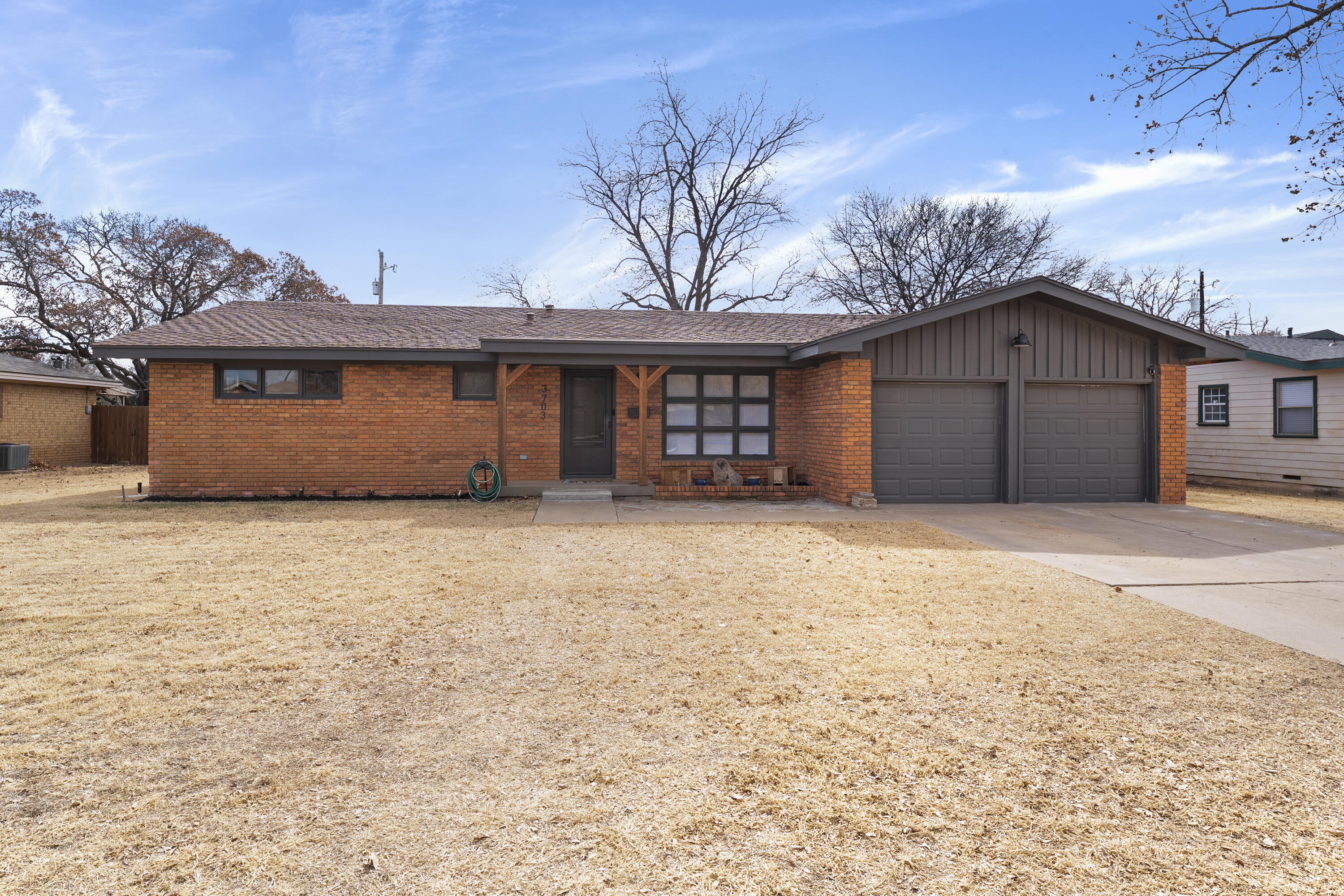 front view of a house