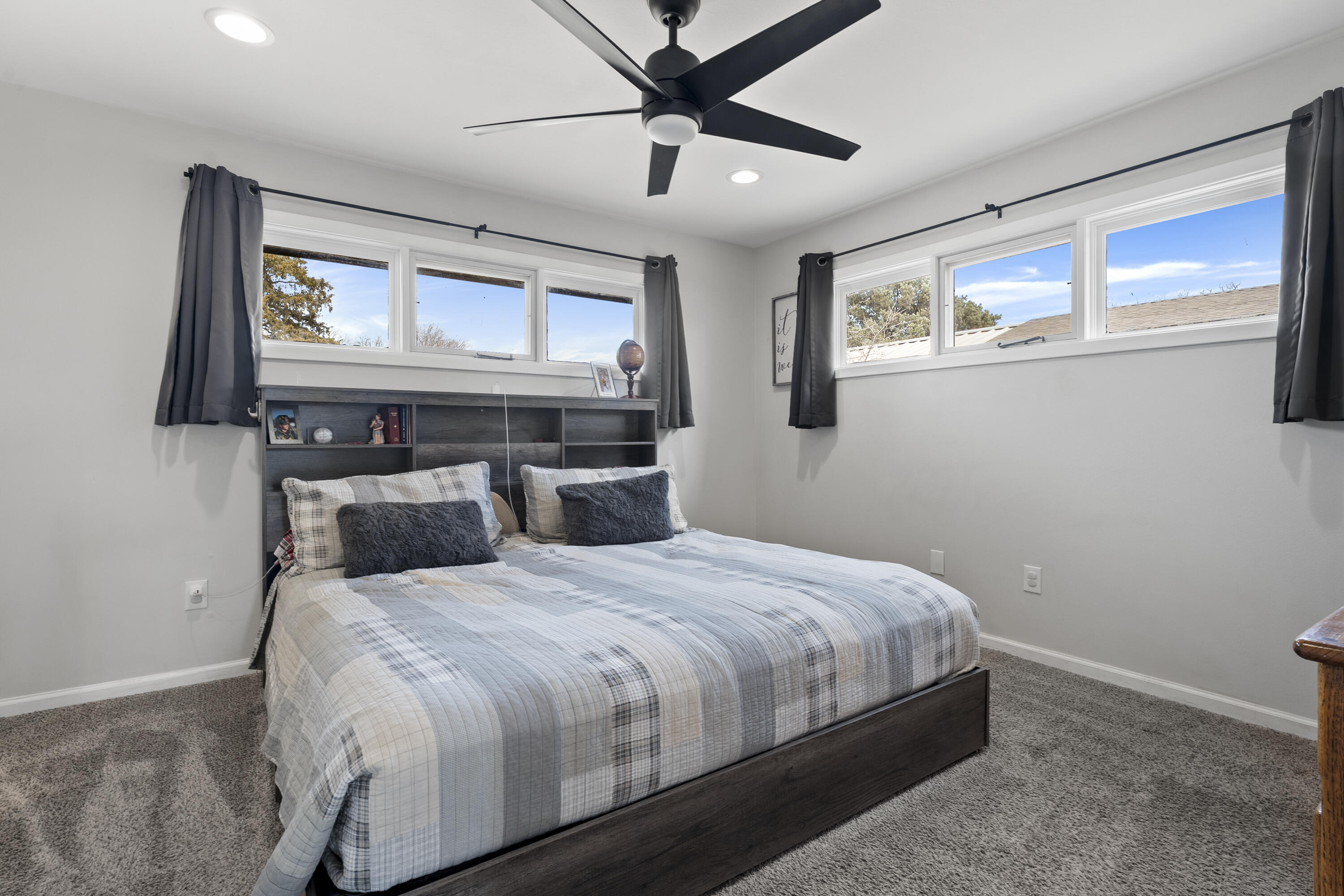 3703 41st Street Lubbock, TX 79413 - Photo 9 of 21 a bedroom with a bed and a window