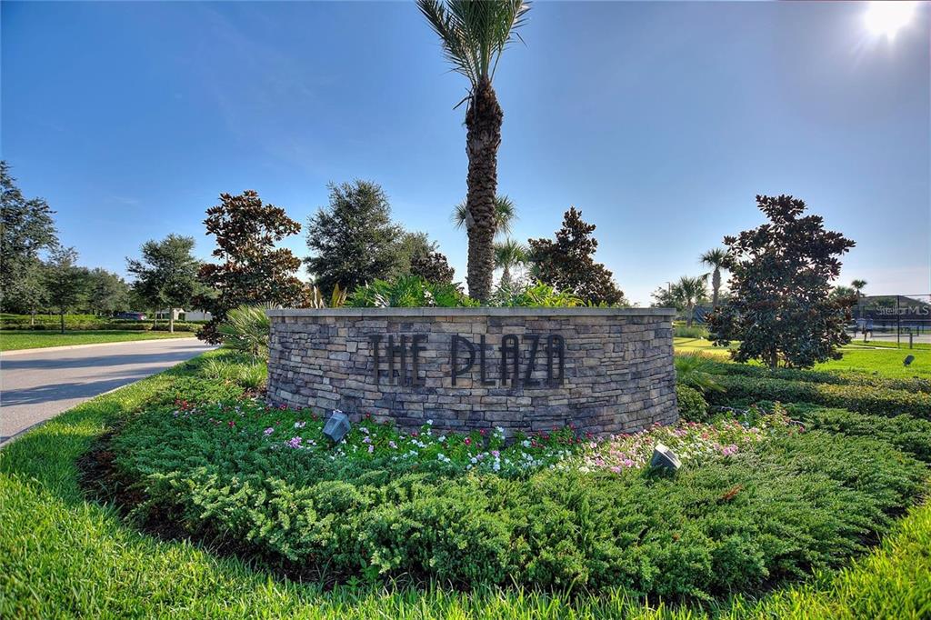 1064 Blackwolf Run Road Davenport, FL 33896 - Photo 27 of 38 a view of a garden