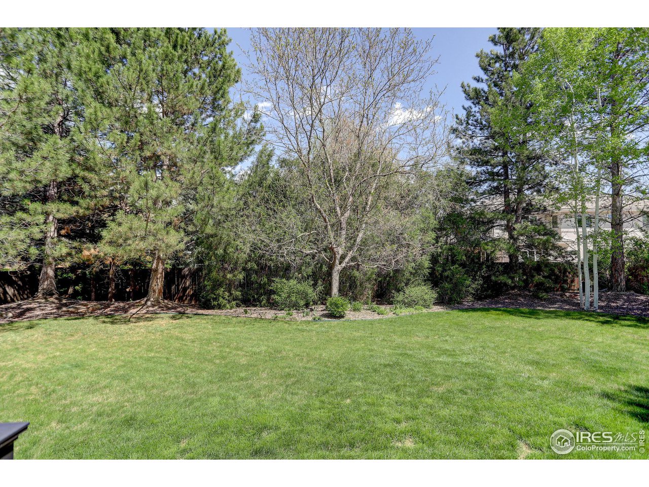 5218 Pinehurst Drive Boulder, CO 80301 - Photo 35 of 39 a backyard of a house with lots of green space