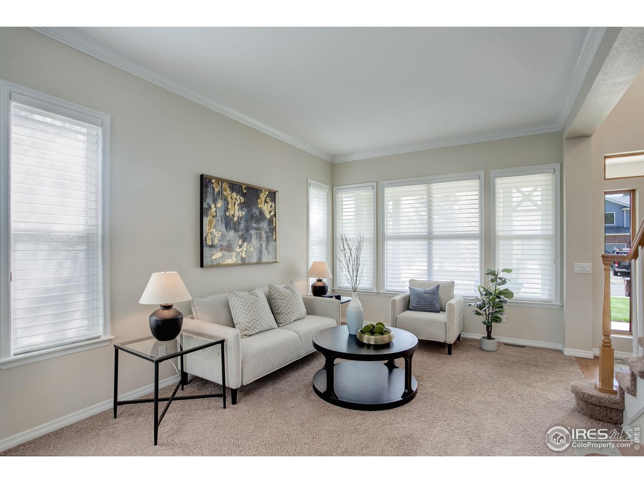 5218 Pinehurst Drive Boulder, CO 80301 - Photo 4 of 39 a living room with furniture and a window