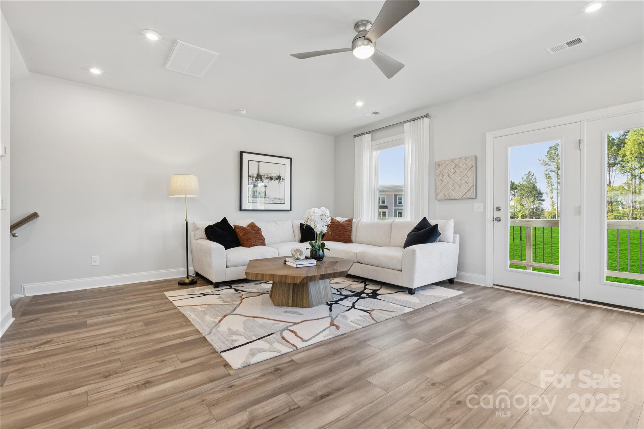 1828 Viewfield Road Fort Mill, SC 29708 - Photo 23 of 33 a living room with furniture and a large window