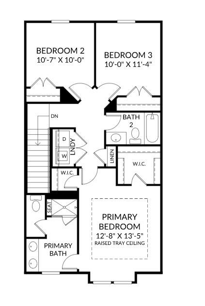1828 Viewfield Road Fort Mill, SC 29708 - Photo 28 of 33 a picture of a book and a bed