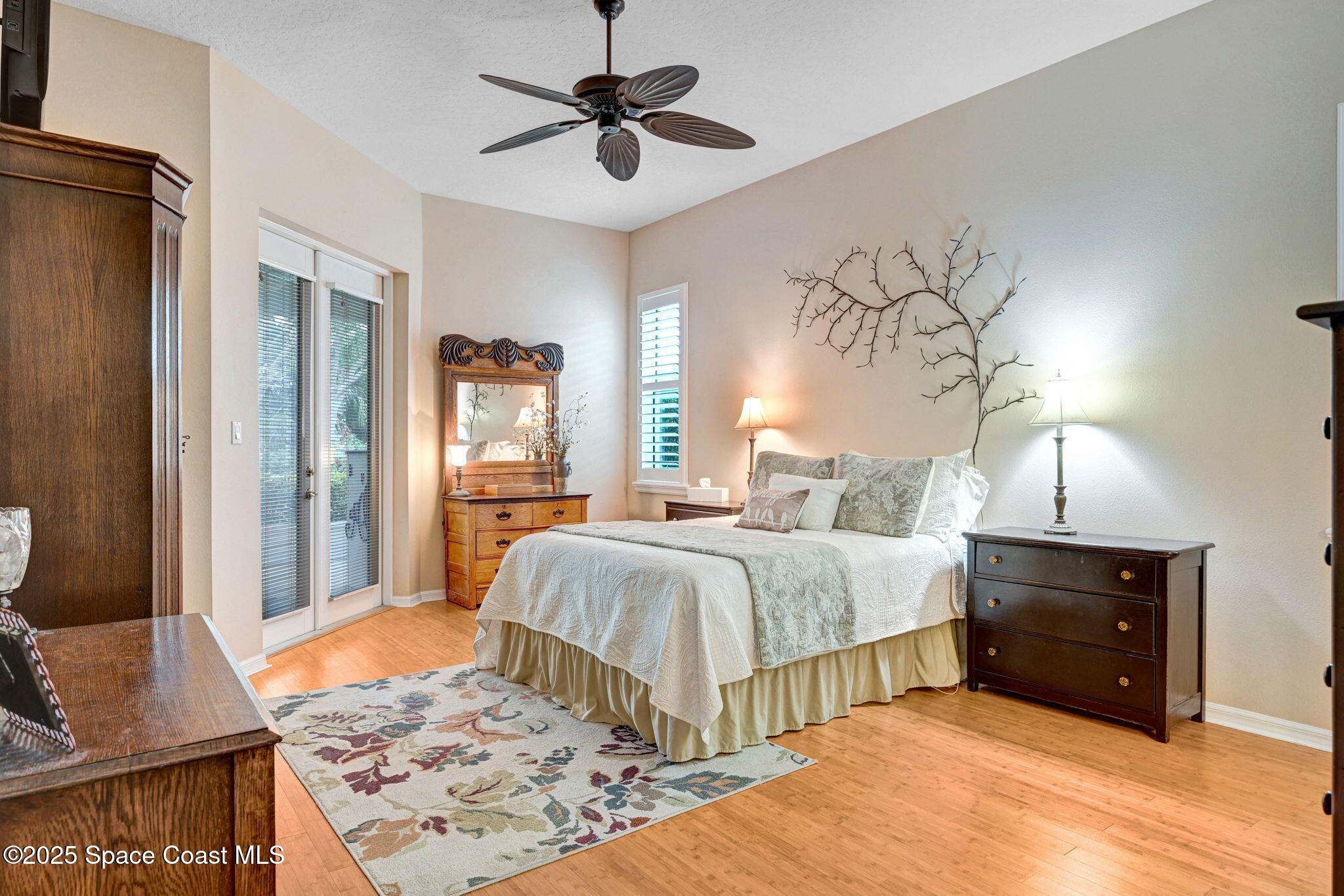 1692 Long Pine Road Melbourne, FL 32940 - Photo 23 of 43 a bed room with a bed and a television