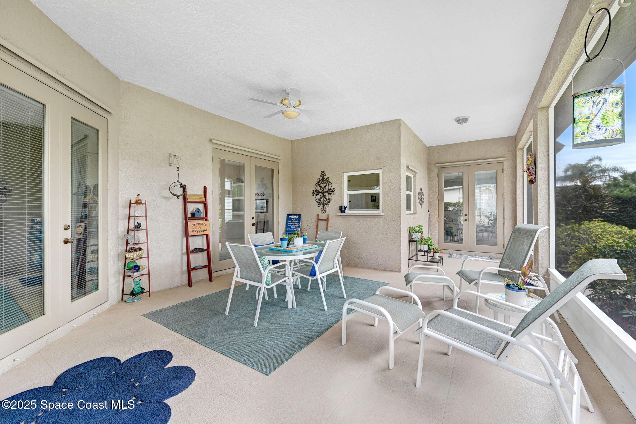 1692 Long Pine Road Melbourne, FL 32940 - Photo 36 of 43 a view of a dining room with furniture window and outside view