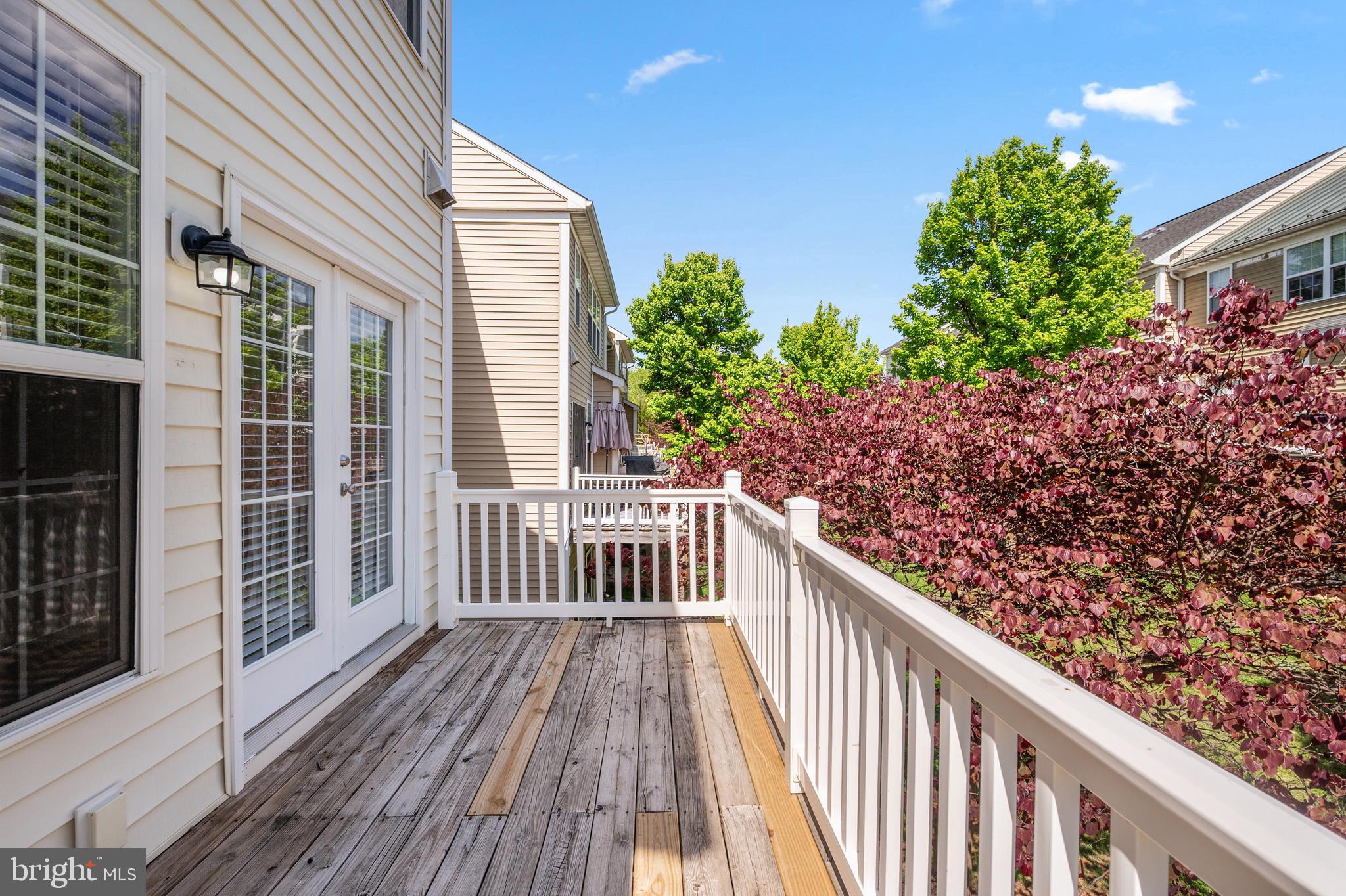 8341 Broderick Circle Gaithersburg, MD 20877 - Photo 32 of 33 Deck