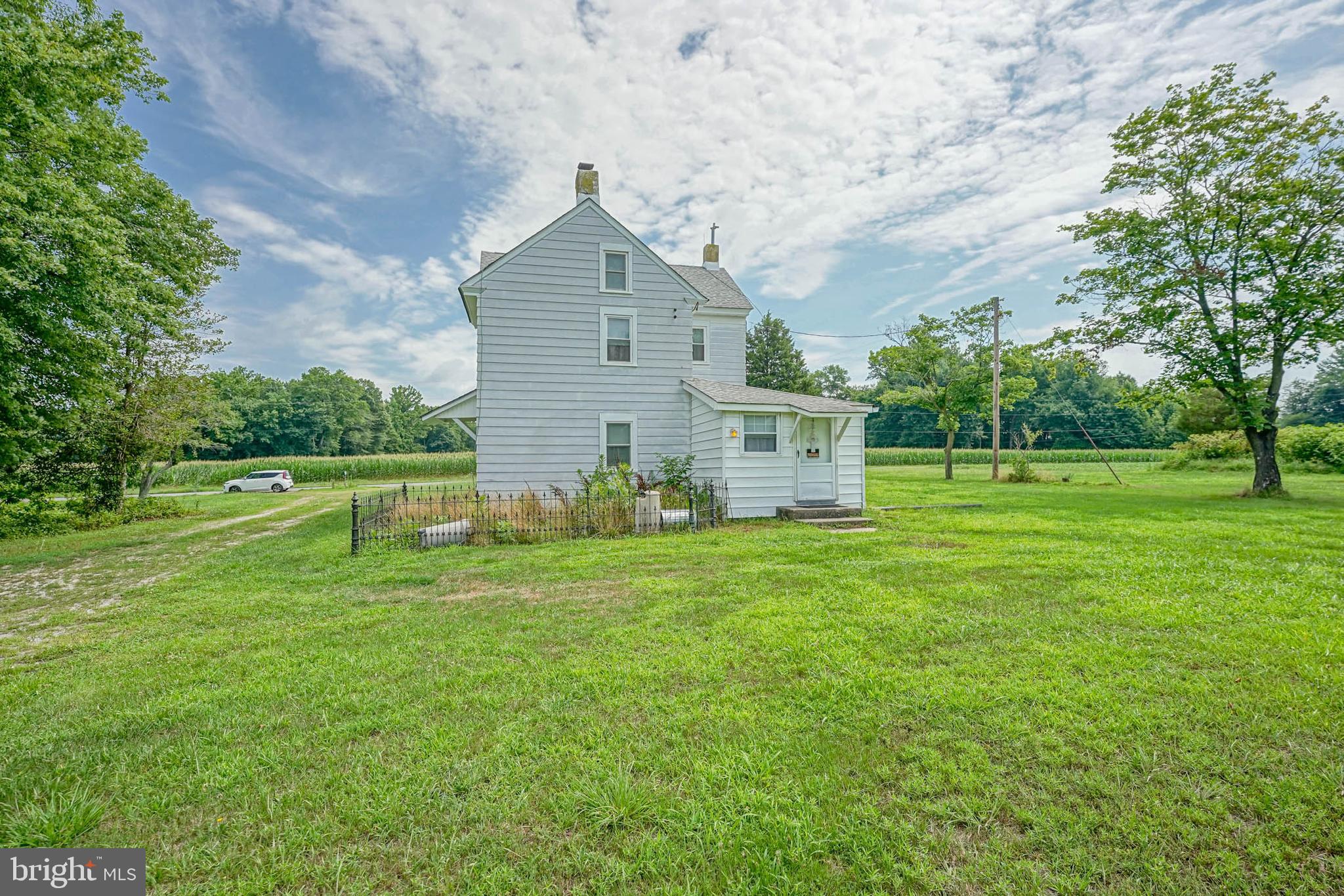 530 Penns Grove Auburn Road Penns Grove, NJ 08069 - Photo 35 of 36 a view of a house with a yard