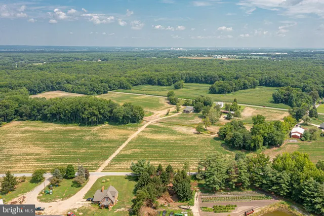 a view of a lake with a outdoor space